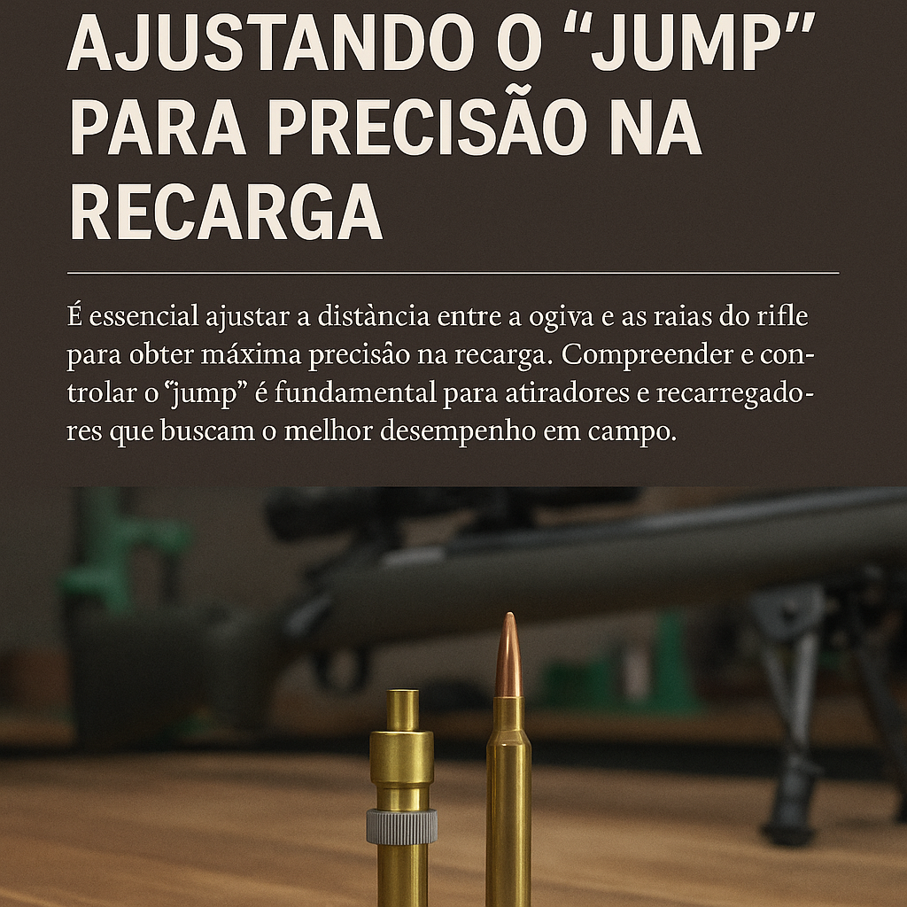 Como Ajustar o Jump para Obter Precisão Máxima na Recarga de Munições