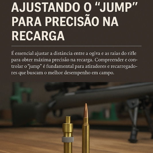 Como Ajustar o Jump para Obter Precisão Máxima na Recarga de Munições