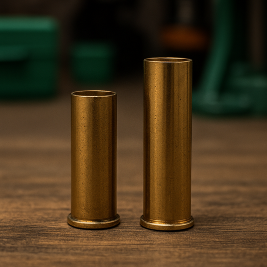 Melhor Escolha para Recarga de Precisão: Estojo .38 Special ou .357 Magnum no Revólver .357?