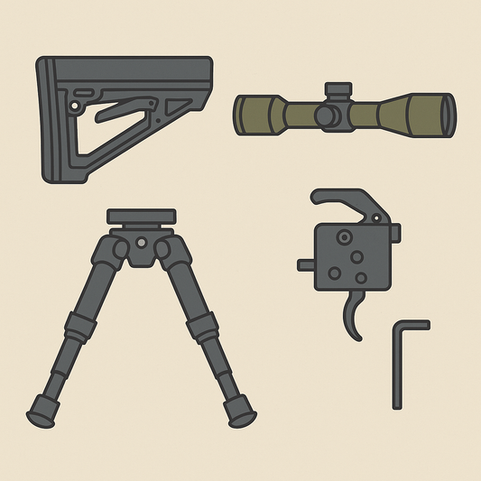 Customizações e Upgrades para o Rifle CBC Ranger .308 – Guia Completo