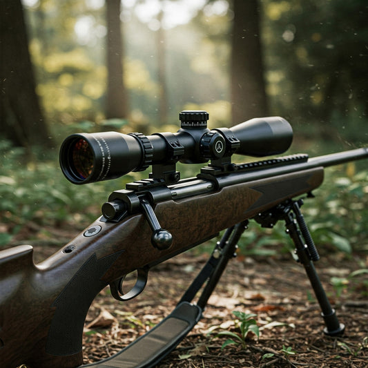 LPVO em Rifles de Ferrolho: Quando Faz Sentido e Quais São as Melhores Opções