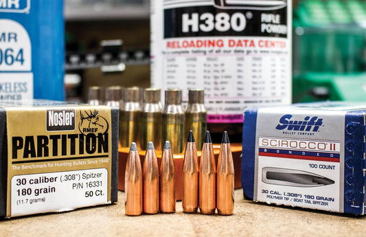 Recarga Avançada do .308 Winchester: Precisão e Caça com Pólvoras CBC, Varget, H4350, H4895 e N150