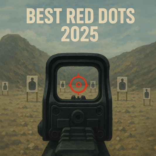 🔴 Os Melhores Red Dots e Holográficas de 2025 – Seleção The Optics Place