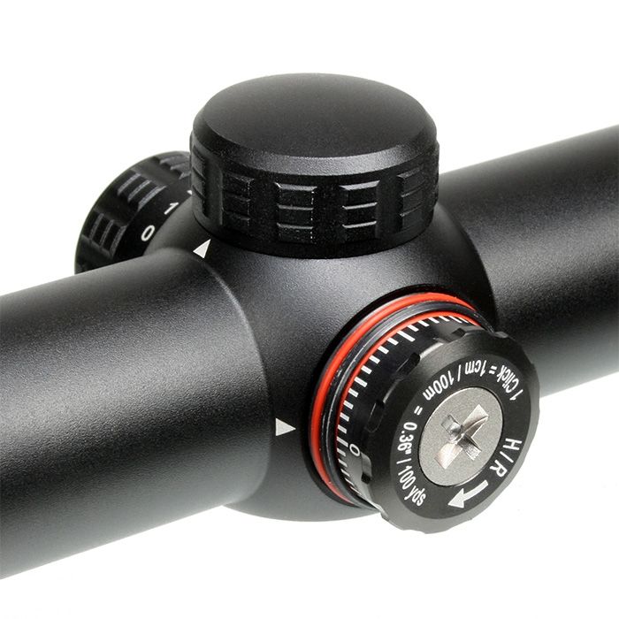 LPVO Kahles K18i 1-8×24i 3GR – Potência e Velocidade em um só equipamento