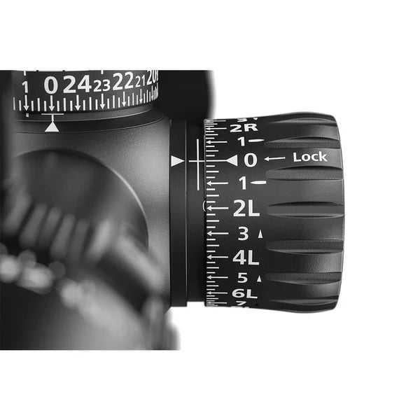 🔍 Zeiss LRP S3 4-25x50mm FFP ZF-MRi – Precisão absoluta em qualquer distância