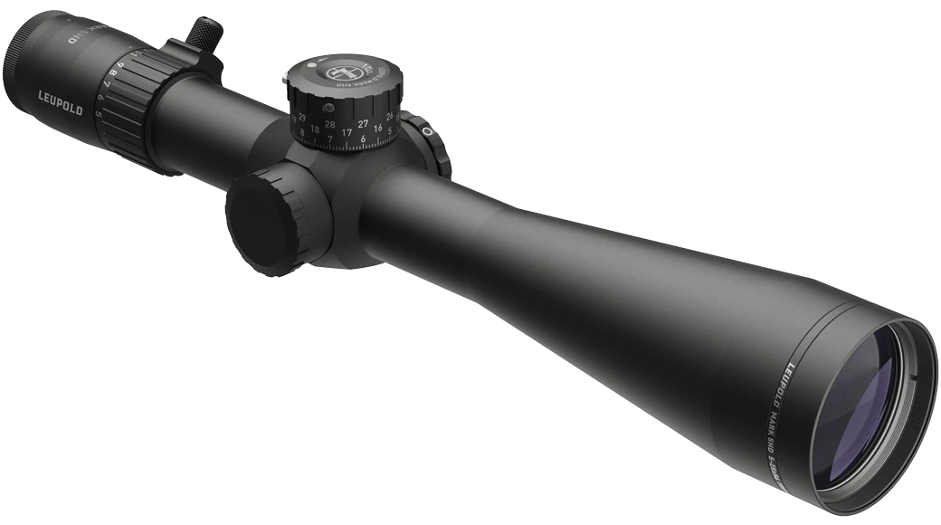 Leupold Mark 5HD 5‑25×56 M5C3 FFP Tremor 3 Riflescope – Performance profissional para long‑range