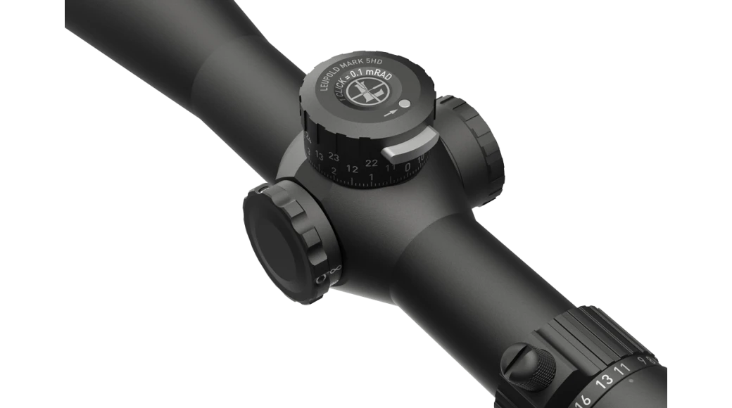 Leupold Mark 5HD 5‑25×56 M5C3 FFP Tremor 3 Riflescope – Performance profissional para long‑range