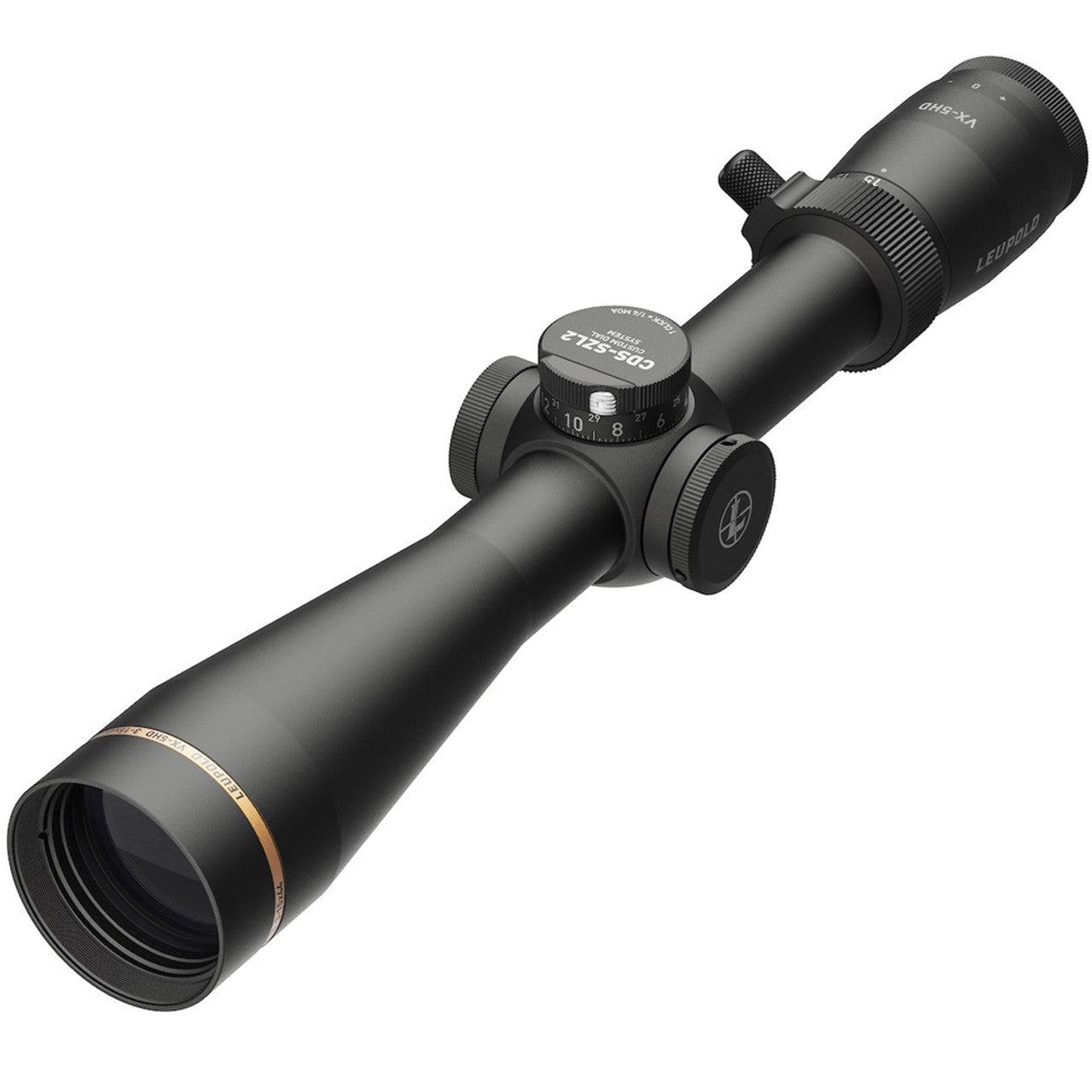 Leupold VX-5HD Gen II 3-15x44 CDS-ZL2 Duplex – Precisão e Versatilidade para Toda Situação