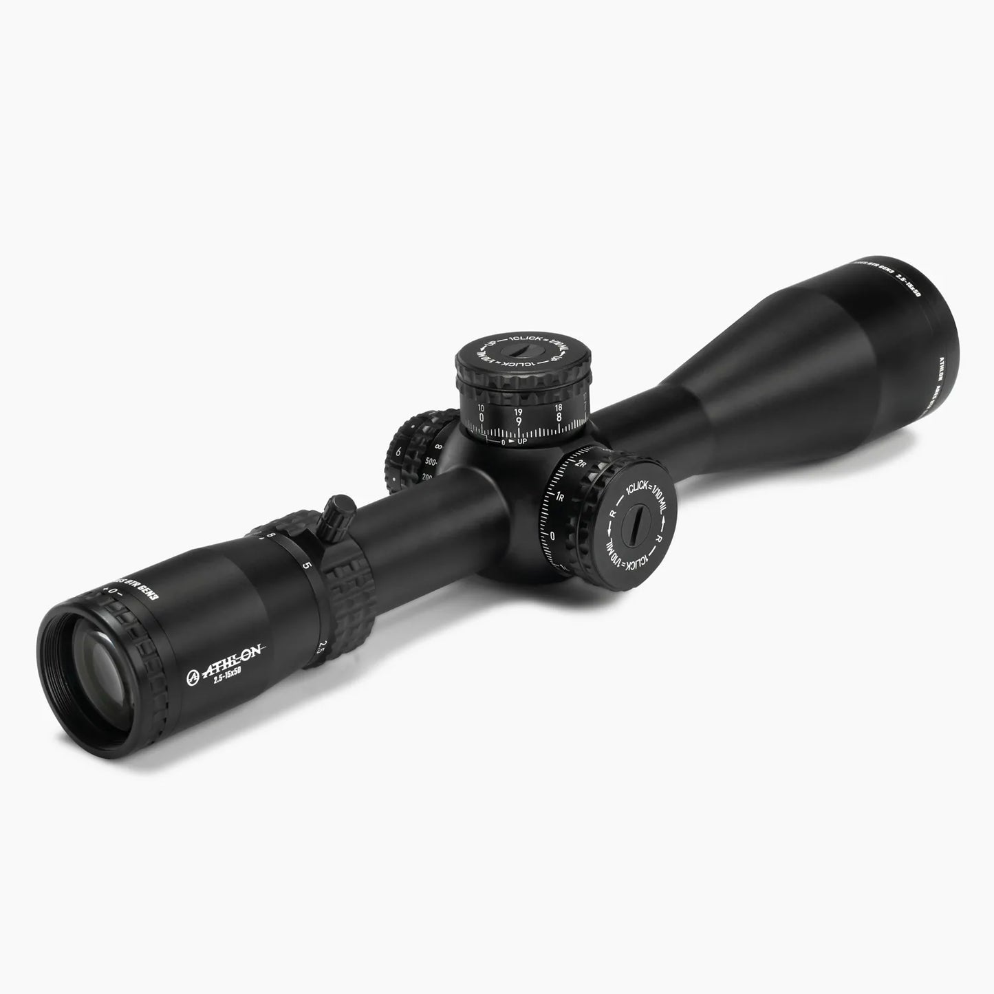 Athlon Ares BTR Gen3 HD 2.5-15x50mm FFP IR MIL – Precisão tática versátil com DNA de campo
