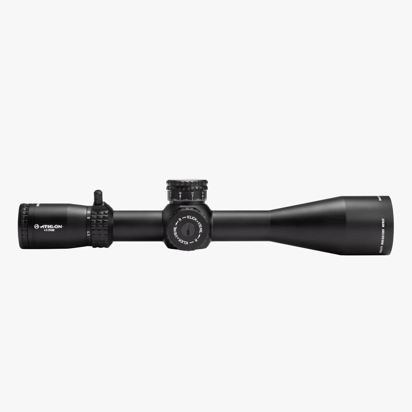 Luneta Athlon Ares BTR Gen3 HD 4.5-27x50mm FFP IR MIL – Pronta para o desafio da longa distância
