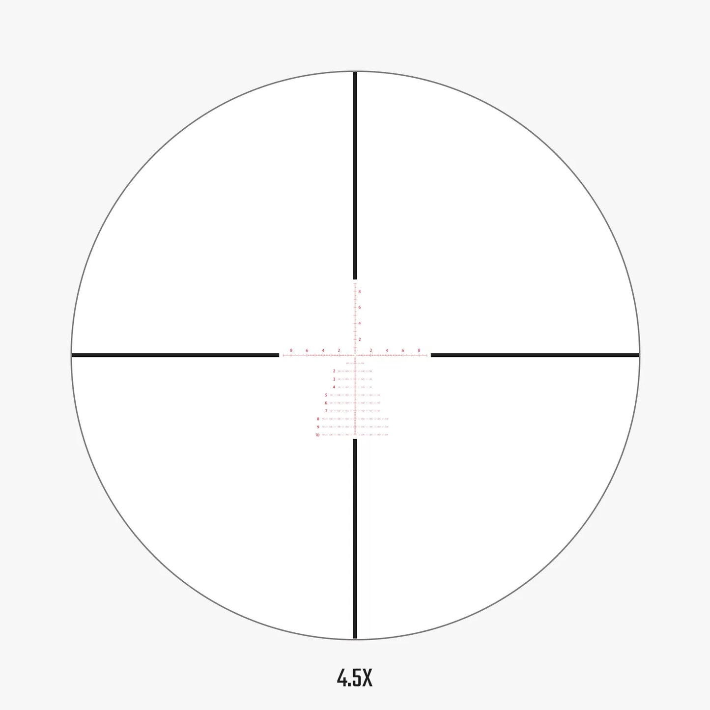 Luneta Athlon ARES ETR UHD 4.5-30x56 FFP para F-Class – APRS1 MIL IR | Edição Brown | 212100B