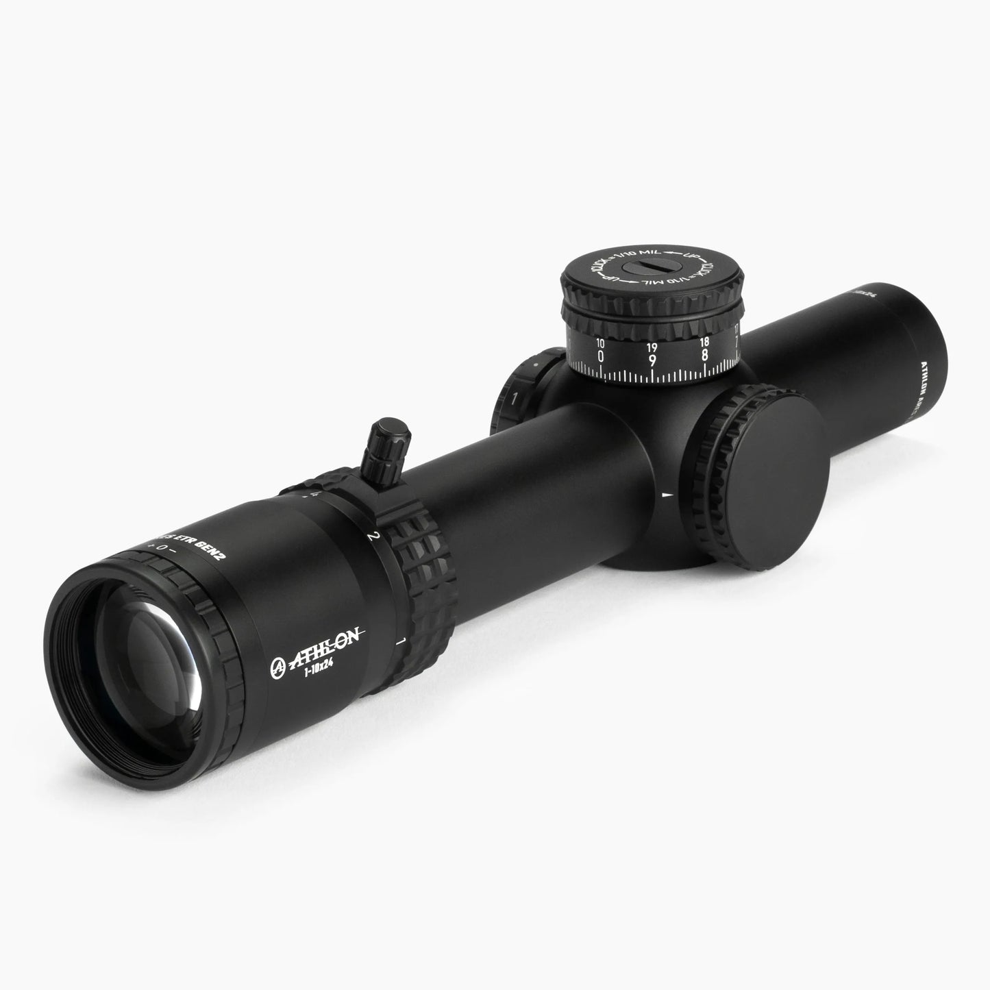Athlon Ares ETR Gen2 UHD 1-10x24mm FFP IR MIL – O LPVO definitivo com desempenho de ponta