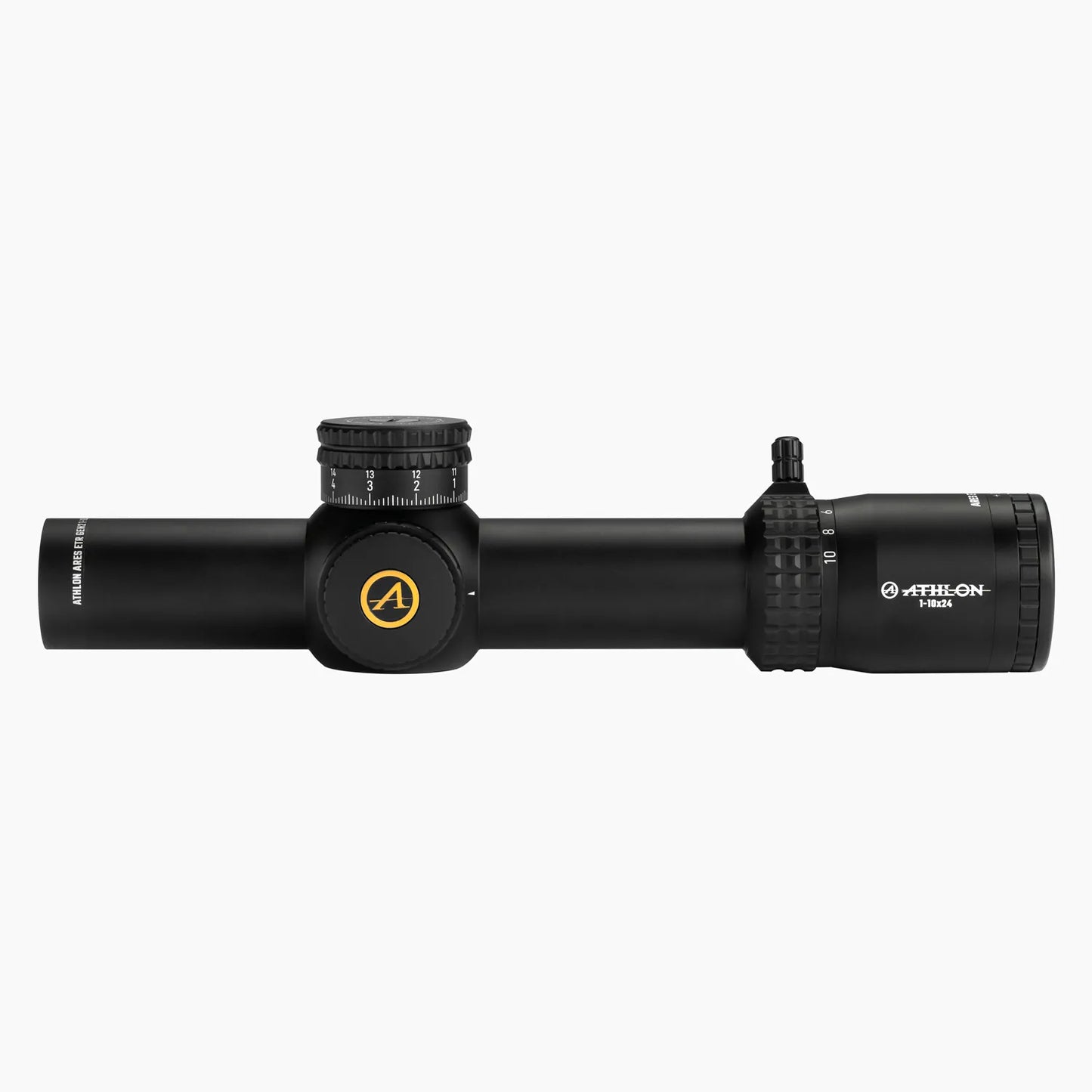 Athlon Ares ETR Gen2 UHD 1-10x24mm FFP IR MIL – O LPVO definitivo com desempenho de ponta