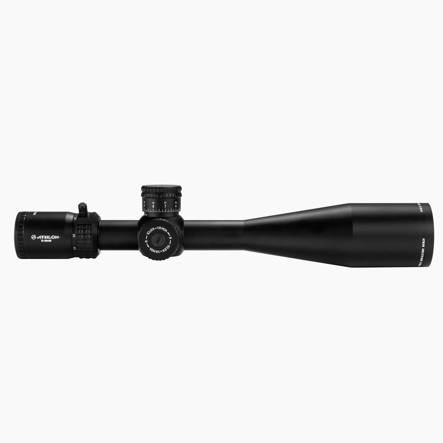 Luneta Athlon Ares ETR Gen2 UHD 15-60x56mm SFP IR MOA – Ampliação extrema com nitidez imbatível