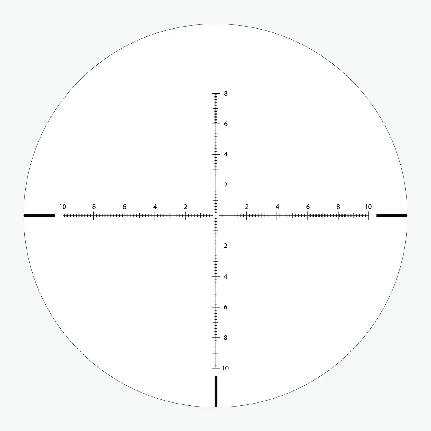 Luneta Athlon Midas TAC Gen2 HD 4-16x44mm FFP IR MIL – Agilidade tática com ajuste de precisão