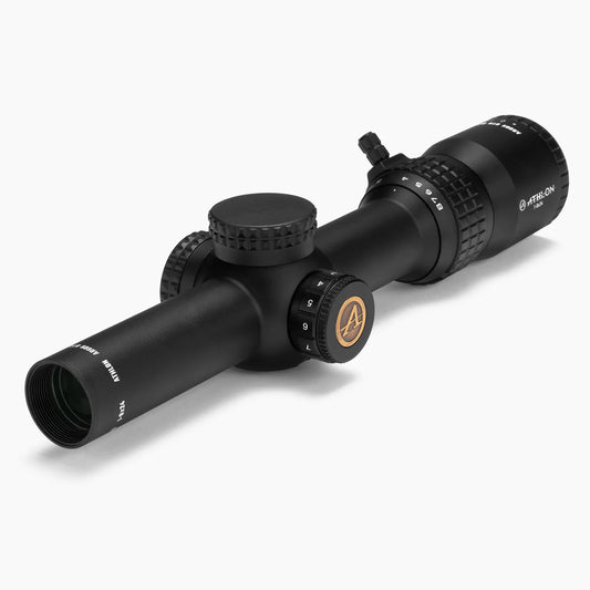 Athlon Argos BTR Gen3 1-8x24mm SFP IR MOA – Luneta LPVO Precisa, Iluminada e Pronta para Ação