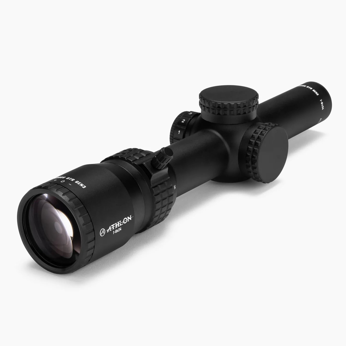 Athlon Argos BTR Gen3 1-8x24mm SFP IR MOA – Luneta LPVO Precisa, Iluminada e Pronta para Ação