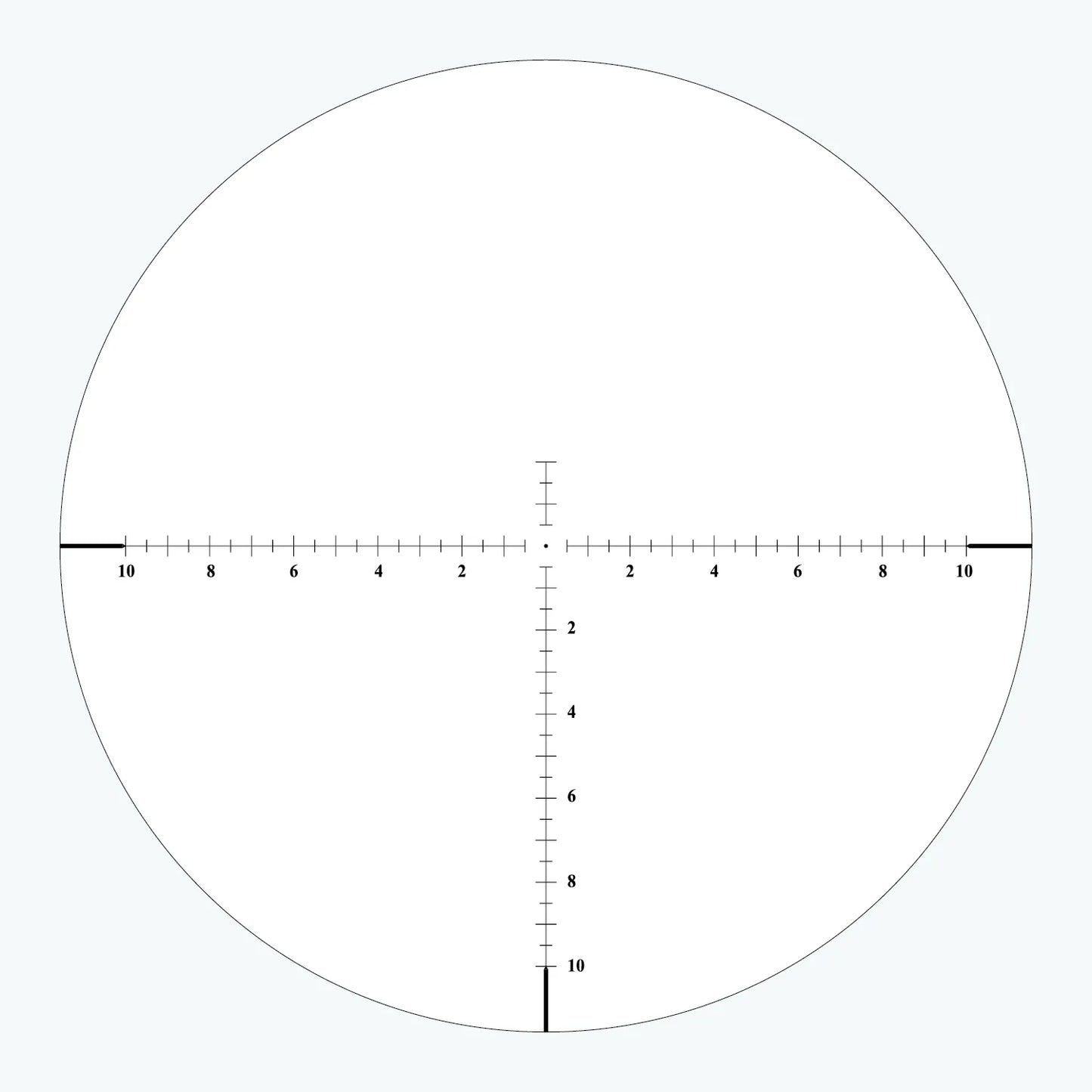 Luneta Athlon Argos BTR Gen3 10-40x56mm SFP MOA – Ampliação Extrema para Tiro de Alta Precisão
