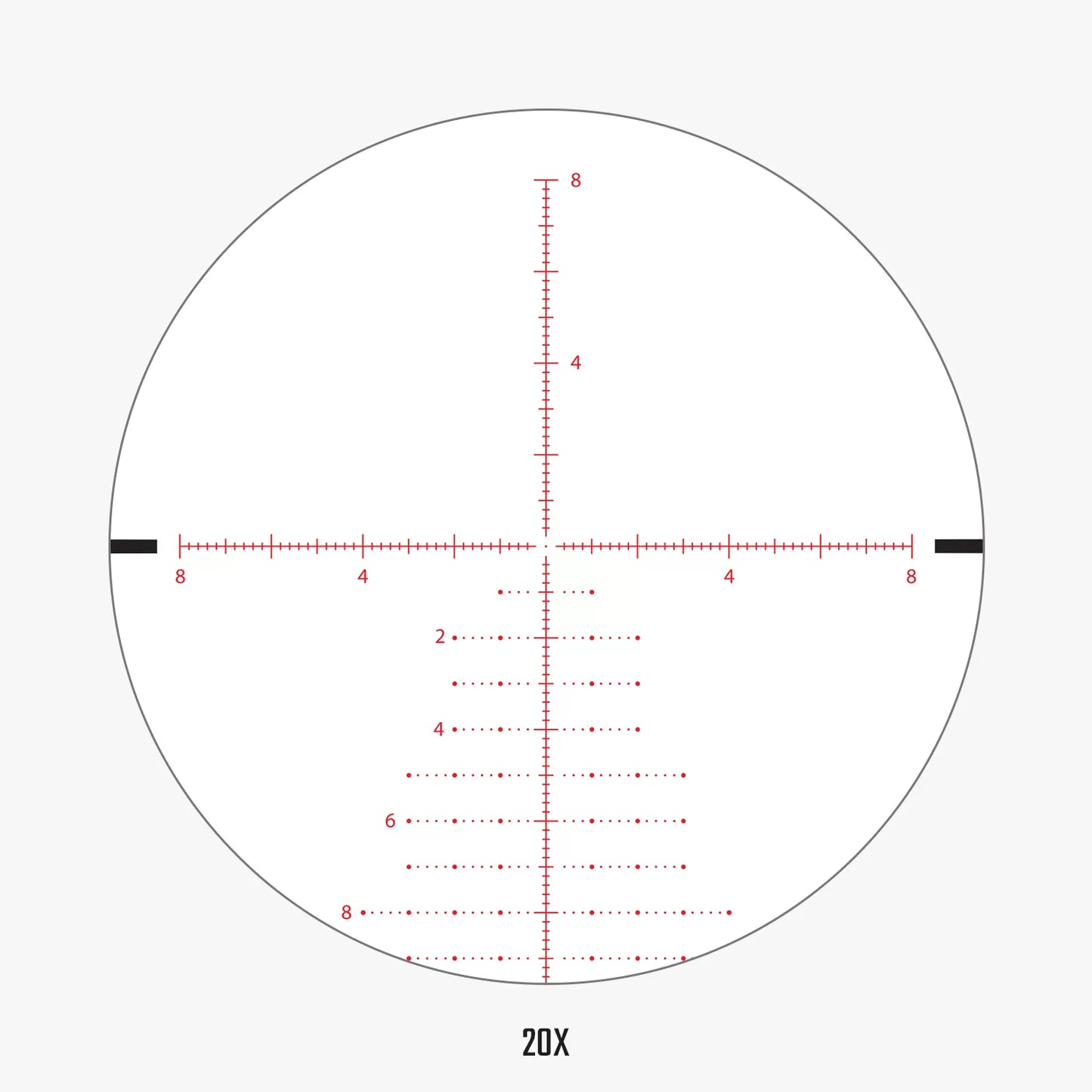 Athlon Helos BTR Gen2 4-20x50mm FFP IR MIL – Luneta de Precisão com Retículo Iluminado APRS6