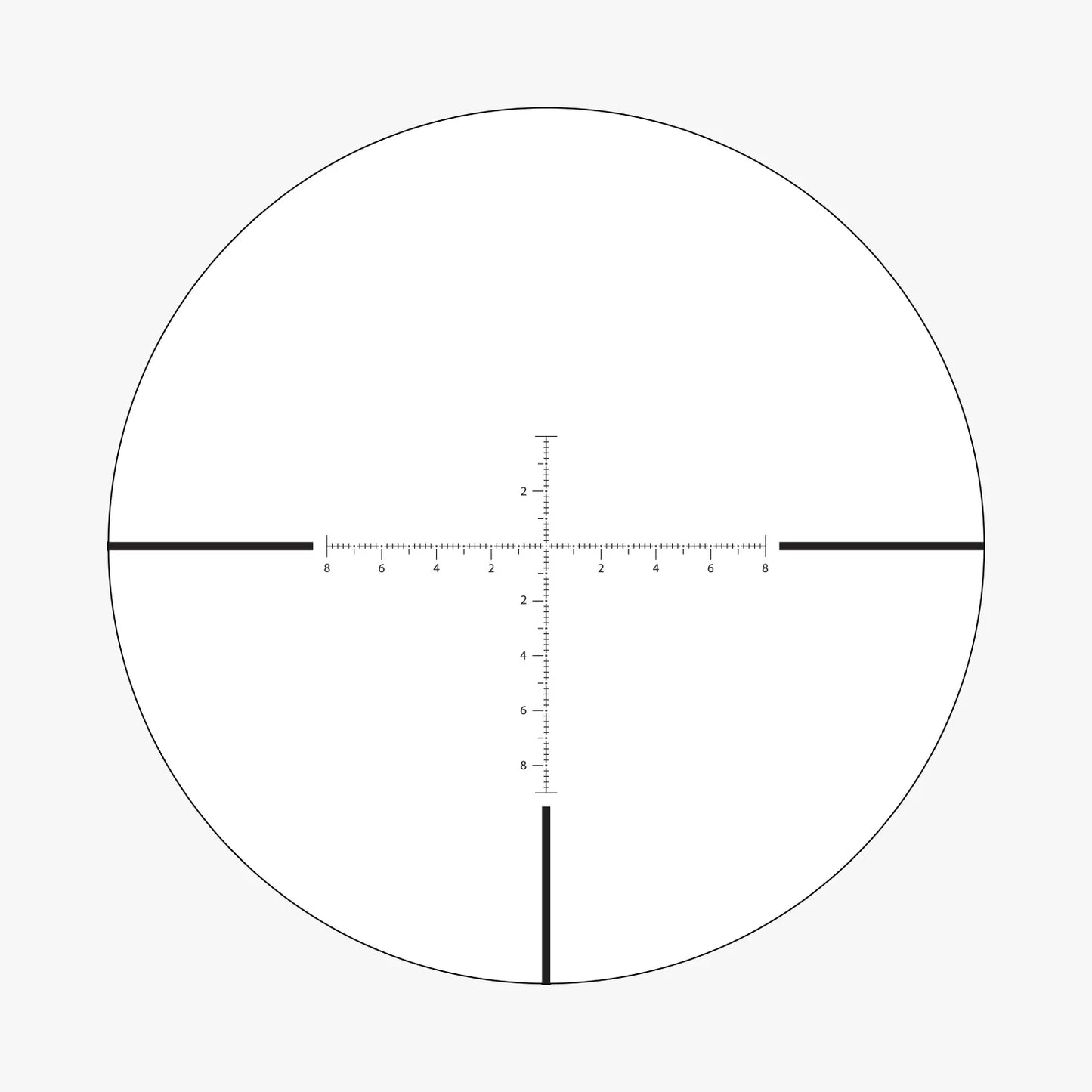 Athlon Heras SPR 2-12x42mm SFP MIL – Luneta Compacta, Versátil e Pronta para a Ação