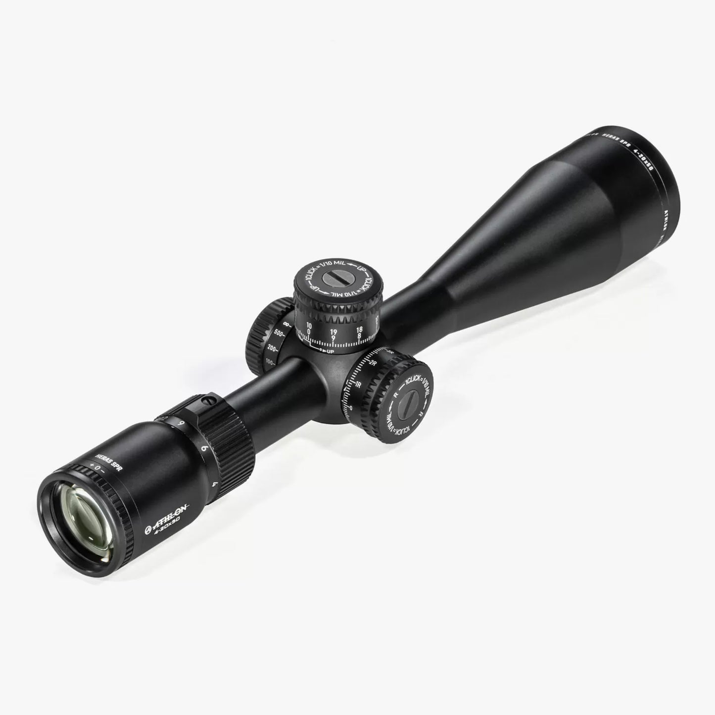 Athlon Heras SPR 4-20x50mm SFP MIL – Luneta Precisa, Robusta e Econômica para Longas Distâncias
