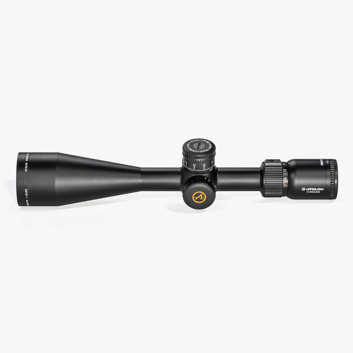 Athlon Heras SPR 4-20x50mm SFP MIL – Luneta Precisa, Robusta e Econômica para Longas Distâncias