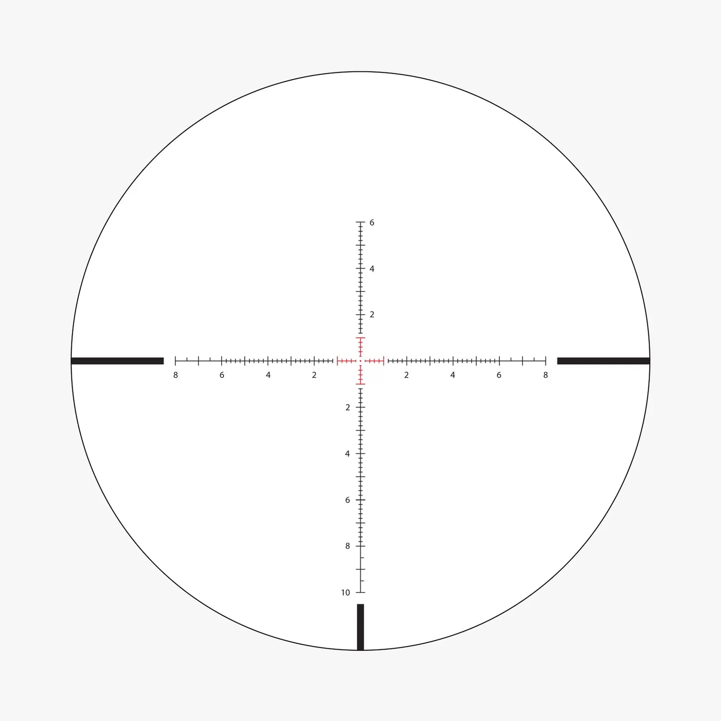 Luneta Athlon Heras SPR 6-24x56mm SFP IR MIL – Potência Óptica e Retículo Iluminado para Longas Distâncias