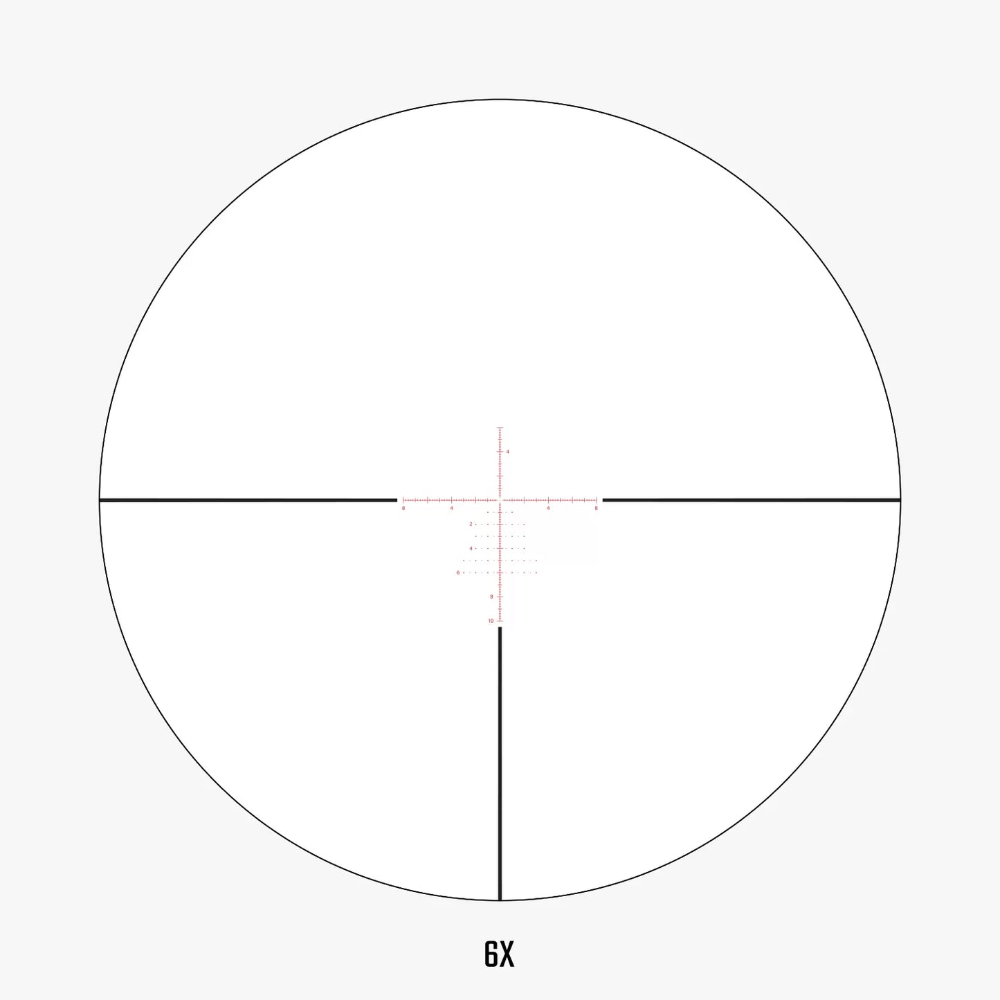 Luneta Athlon Heras SPR 6-24x56mm FFP IR MIL – Alta Precisão com Retículo Iluminado em Primeiro Plano Focal