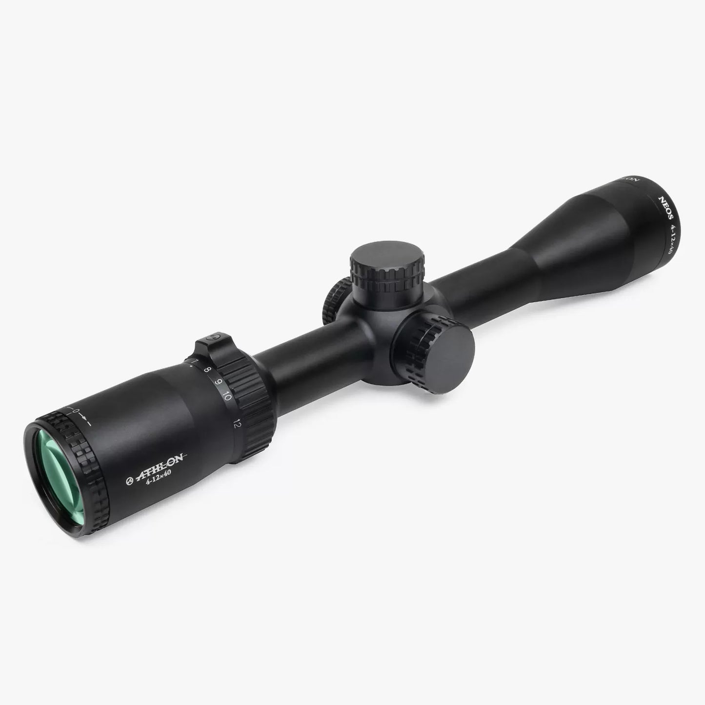 Luneta Athlon Neos 4-12x40mm SFP Center-X – Luneta Econômica e Confiável para Tiro Recreativo e Caça
