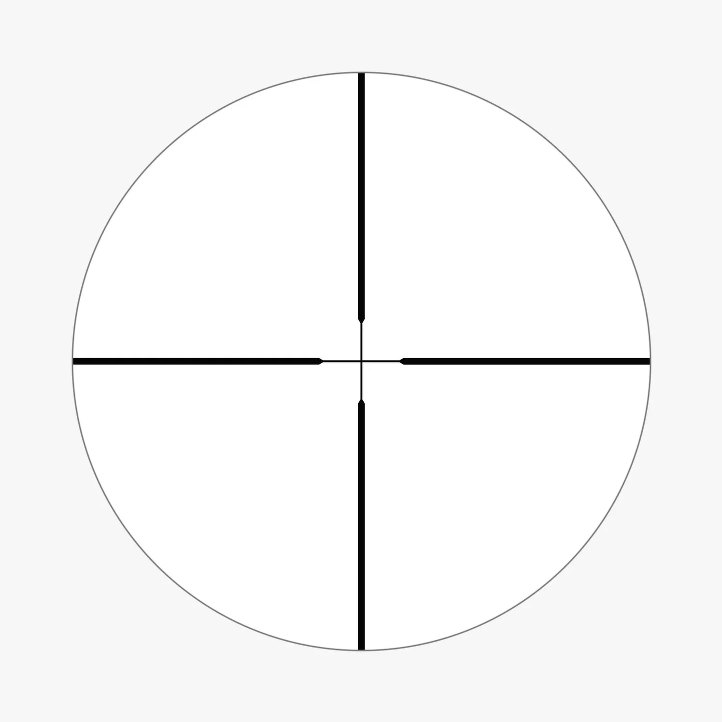 Athlon Neos 6-18x44mm SFP Center-X – Luneta de Entrada com Alcance Estendido e Retículo Preciso