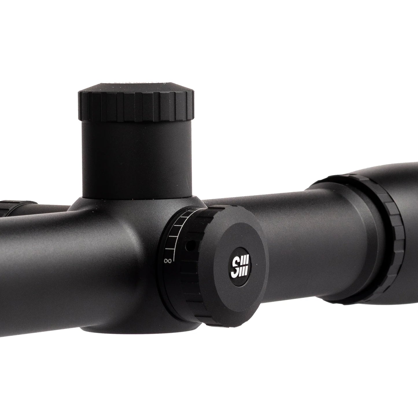 Sightron SIII Competition 45x45 ED 1/10 MOA – Precisão Extrema para Benchrest