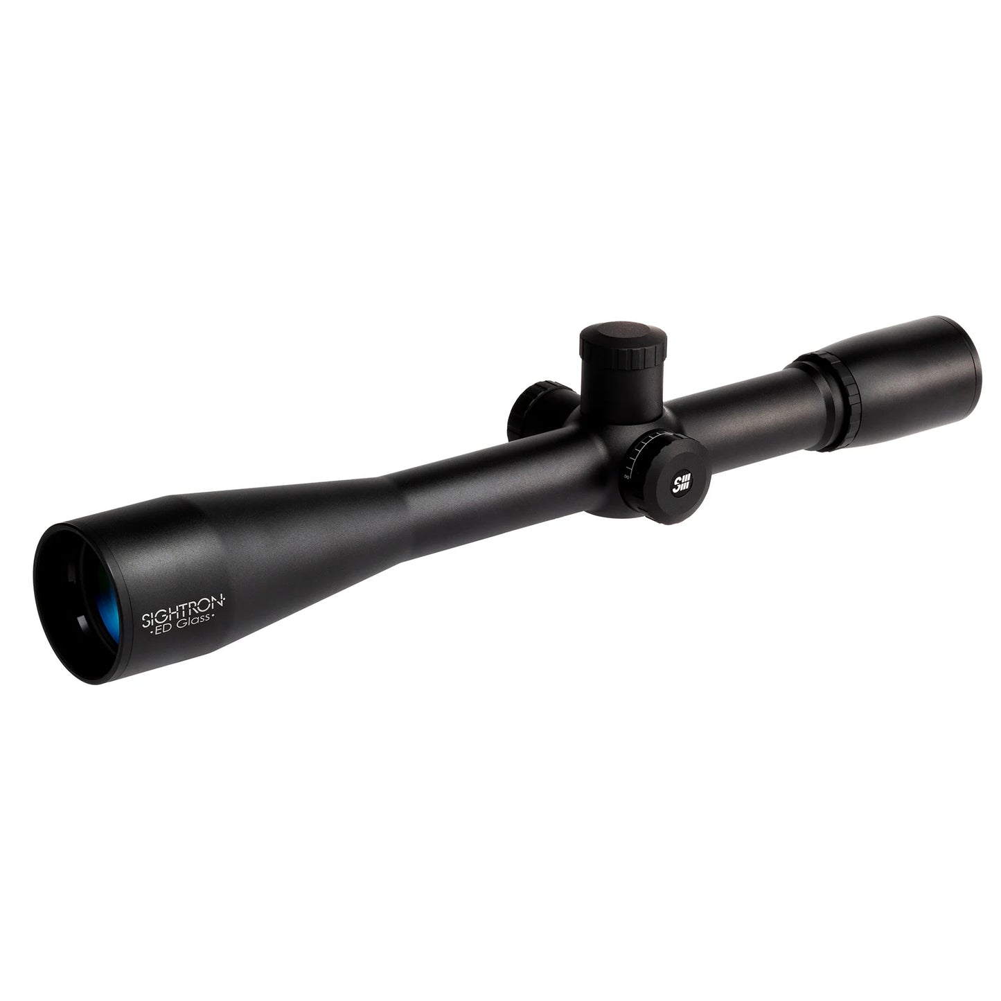 Sightron SIII Competition 45x45 ED 1/10 MOA – Precisão Extrema para Benchrest