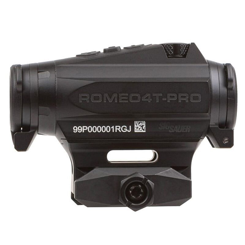 SIG Sauer ROMEO4T‑PRO - Red Dot 1×20 mm | Quad Ballistic Circle Dot | IPX‑8 | 50 k h