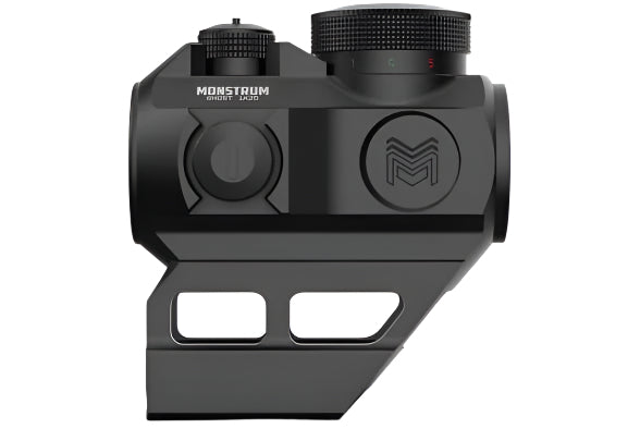 🔴 Monstrum Ghost Red Dot Sight com Shake Awake – Máxima Agilidade em um Design Compacto e Tecnológico!