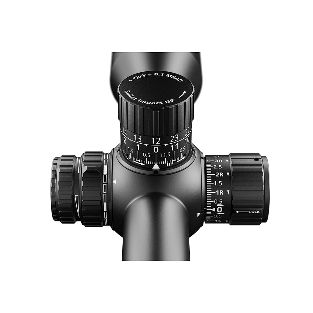 Zeiss LRP S5 5-25x56mm FFP ZF-MRi #16 – Luneta de Longo Alcance com Iluminação Avançada