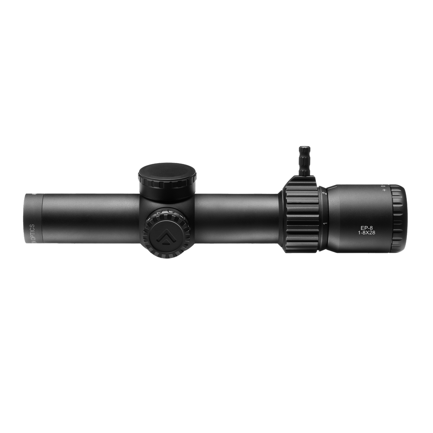 LPVO Arken EP-8 1-8x28 FFP LPVO Illum. KLBOX 34mm Tube – O LPVO Definitivo para Precisão e Rapidez!