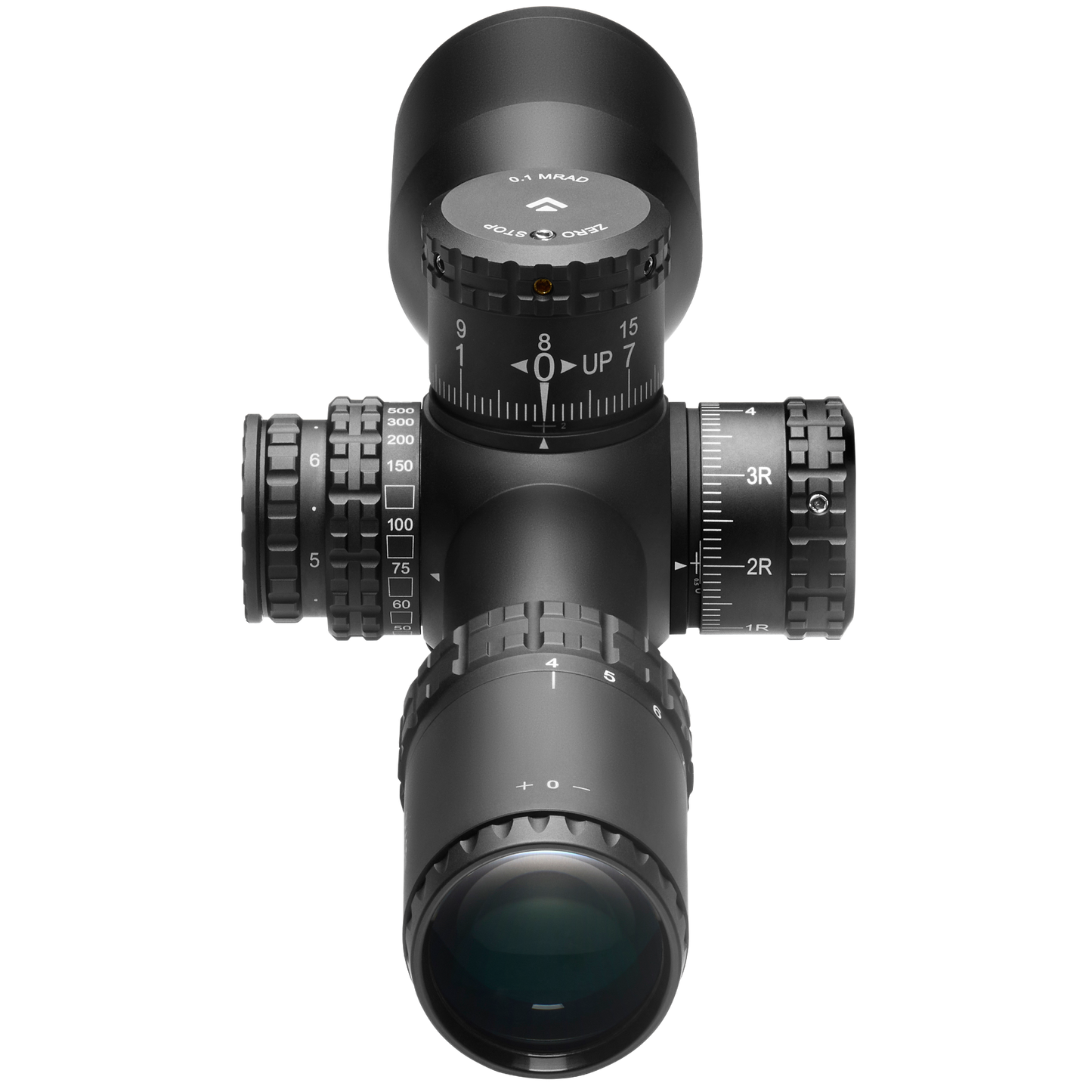 Luneta Arken SH-4 Gen 2 4-16x50 FFP Iluminada VPR MIL – Precisão Tática com Lentes Japonesas