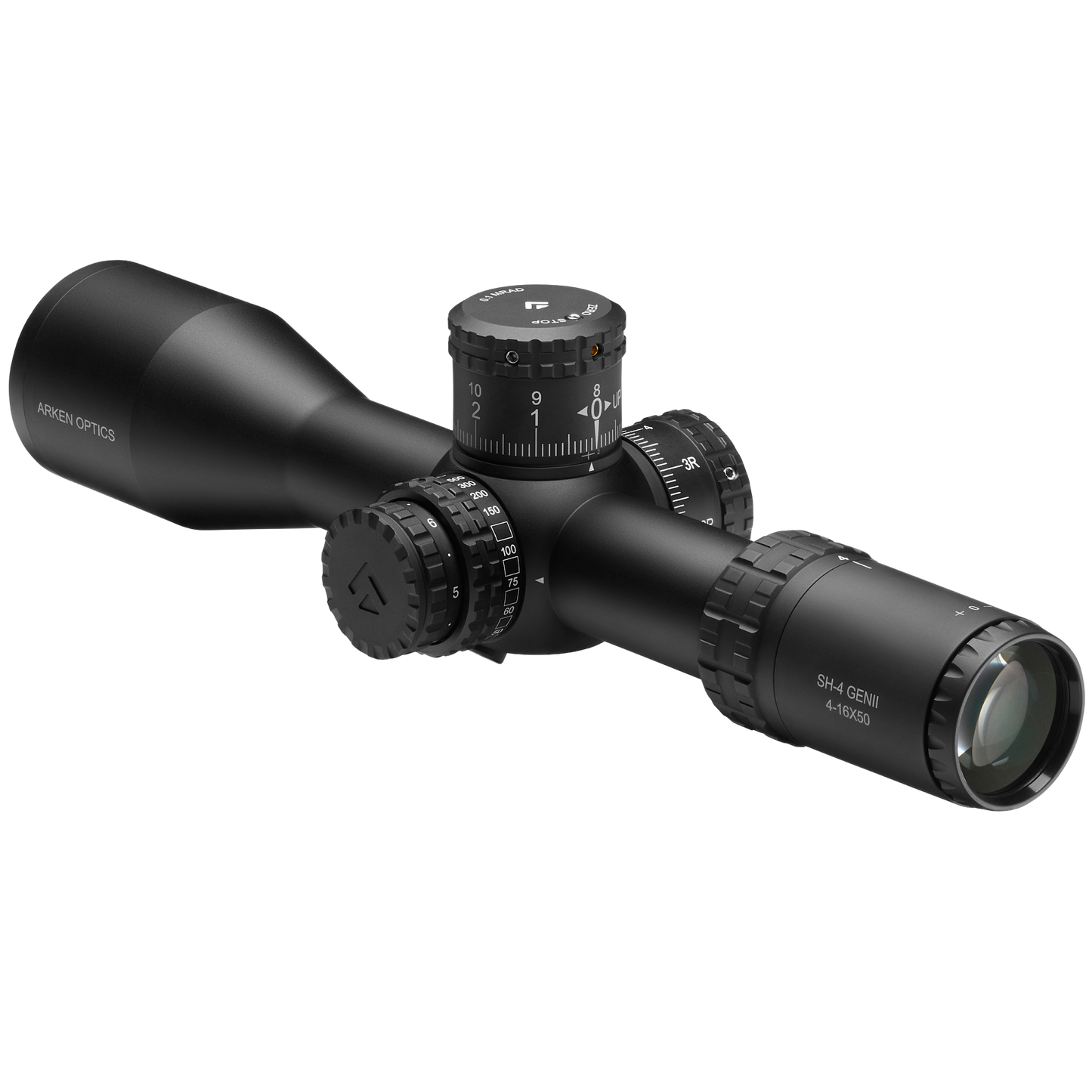 Luneta Arken SH-4 Gen 2 4-16x50 FFP Iluminada VPR MIL – Precisão Tática com Lentes Japonesas