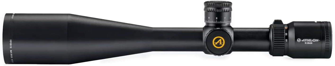 Athlon Heras SPR 15-60x56mm SFP MOA – Luneta de altíssimo aumento com precisão competitiva
