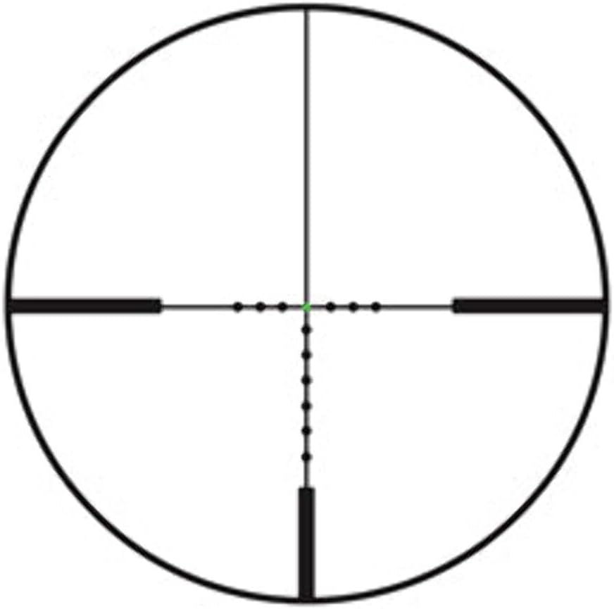 Trijicon AccuPoint 2.5-12.5x42 MOA Dot Crosshair c/ Green Dot – Precisão e Confiabilidade