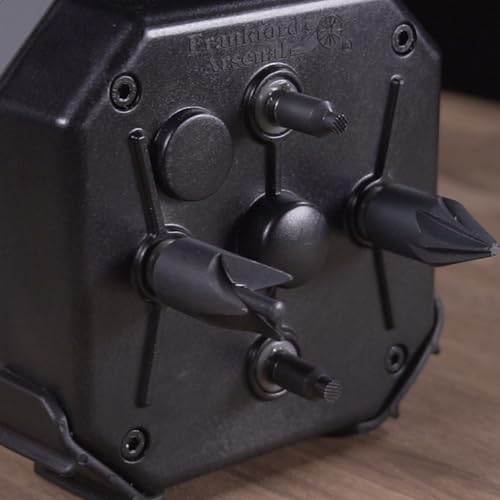 Frankford Arsenal Platinum Series – Kit de Ferramentas para Preparação de Estojos (6 Peças Endurecidas)