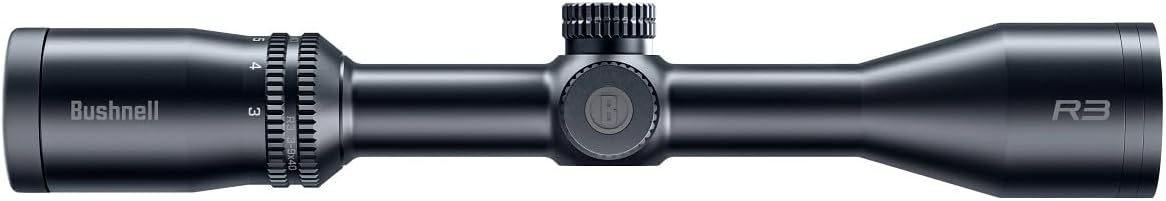 Bushnell Banner R3 3-9x50mm Multi-X – Clareza e confiança para o tiro e a caça
