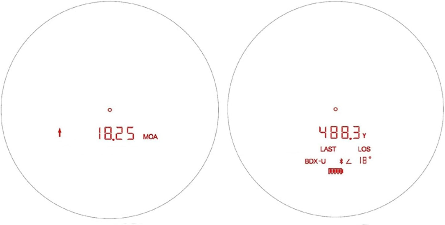 Sig Sauer KILO6K-HD 8x32mm – Binóculo Compacto com Telêmetro de 6.000 Jardas e Tecnologia Balística
