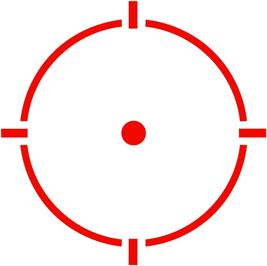 Red Dot Holosun HS503R 2 MOA Dot & 65 MOA Circle Micro Sight for Rifle