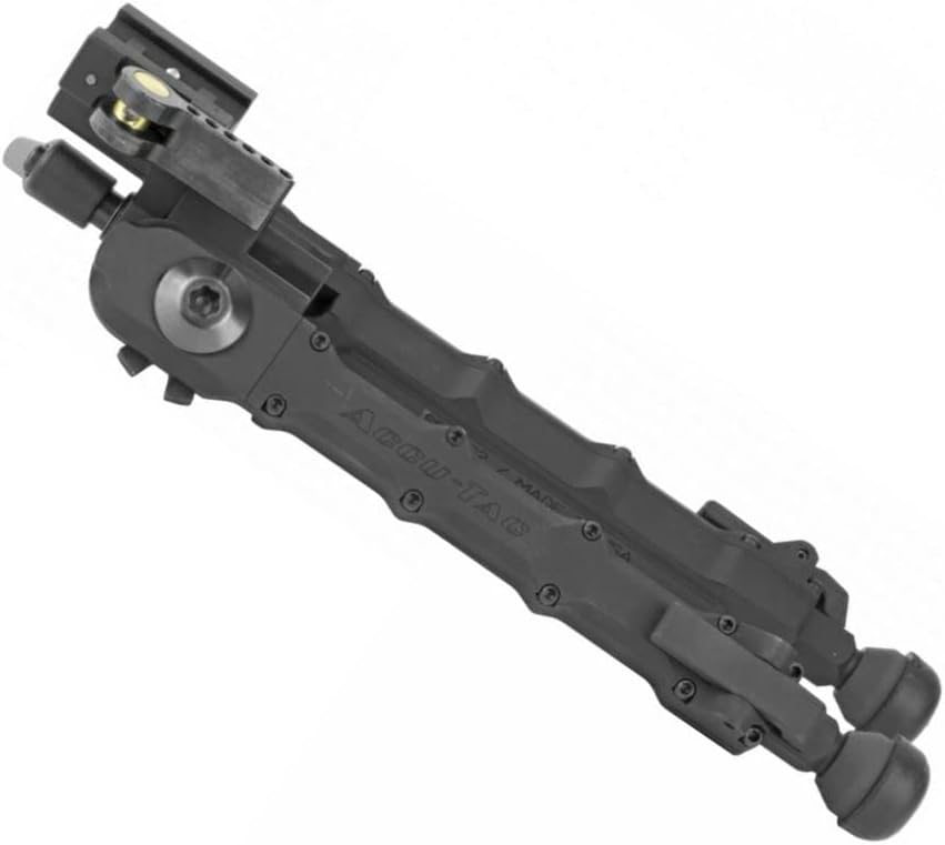 ACCU-TAC SR-5 G2 – BIPÉ TÁTICO DE ALTA PERFORMANCE COM QD PICATINNY