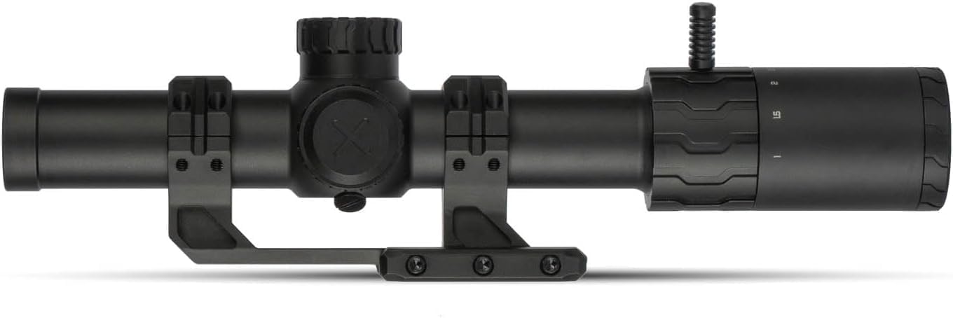 Monstrum Panzer ED 1-10x24 FFP LPVO – Retículo Morpheus | Alcance Extremo com Clareza Absoluta