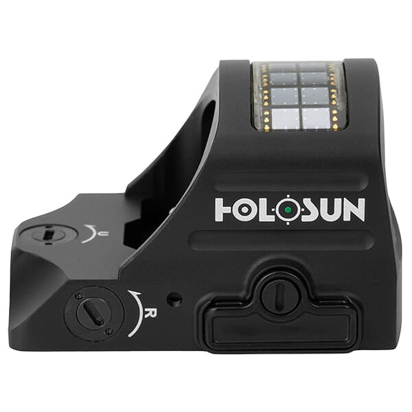 Holosun HE507C-GR X2 Reflex Sight – Retículo Verde Multi-Reticle, Solar Failsafe e Shake Awake