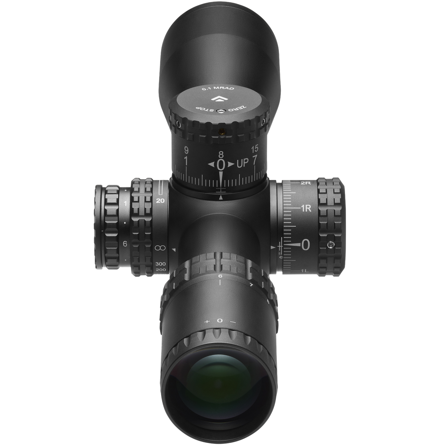 Luneta Arken SH-4J 6-24x50mm FFP Iluminada VPR MIL – Long Range com Lentes Japonesas