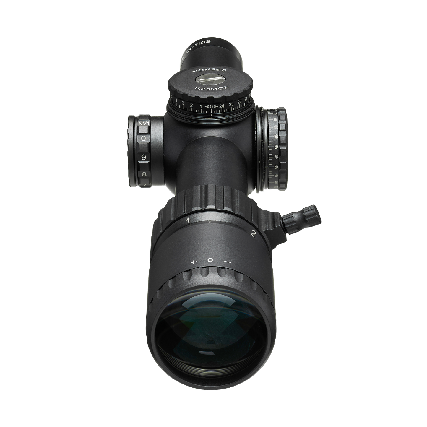 LPVO Arken Optics LH-6 1-6x24 SFP – LPVO Compacto com Retículo Avançado!