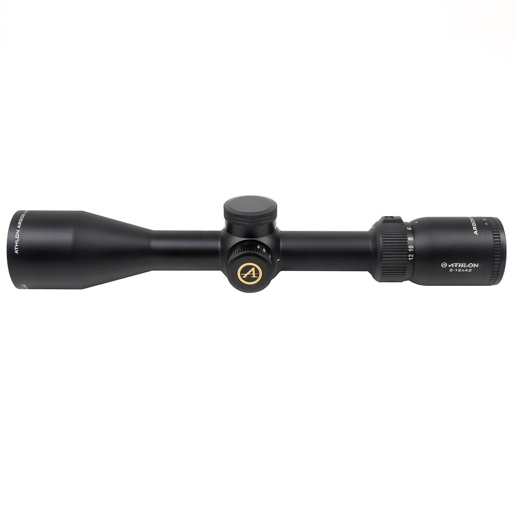 Athlon Argos HMR 2-12×42 BDC600 SFP – Paralaxe Lateral 10 yd → ∞ | Zoom 6× | Tubo 30 mm | Caça & Tiro Esportivo